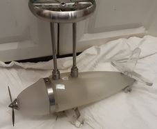ceiling aeroplane light,on offer