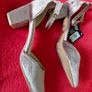 Gold Strappy Shoes Image 2