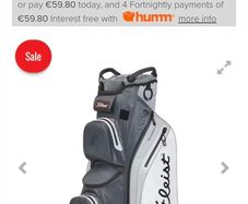 Titleist Stadry Waterproof Cart Bag for sale