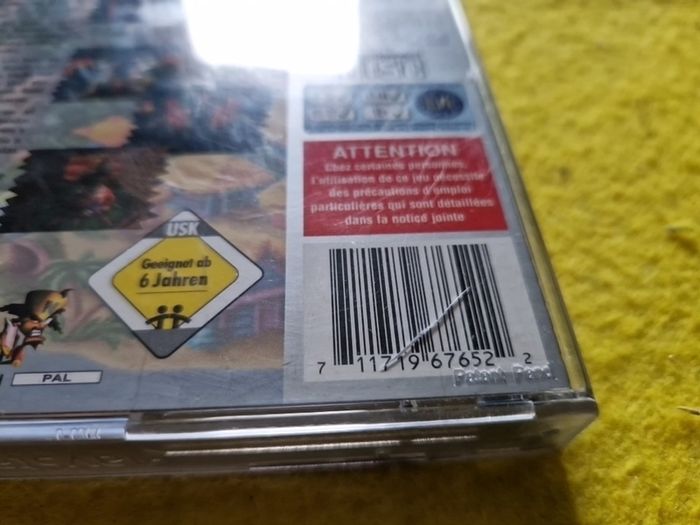 Crash Bandicoot PlayStation 1 ps1 PlayStation2 ps2 games Original