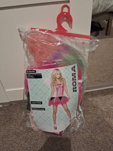 Costume Pink Pixie Medium