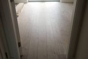 Installation od floor panels