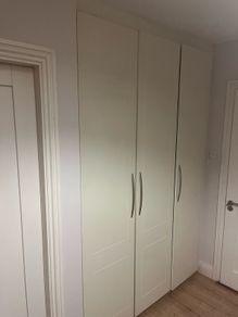 Wardrobe doors