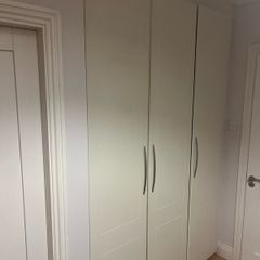 Wardrobe doors