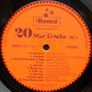 Various 20 Star Tracks Vol. 1 LP Image 3