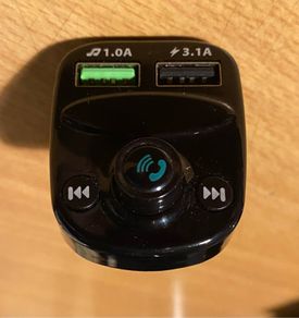 Car FM  Bluetooth transmitter