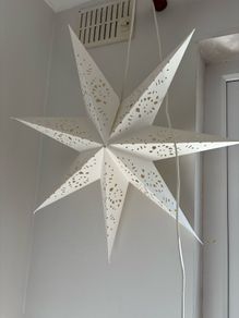 IKEA Hanging Star