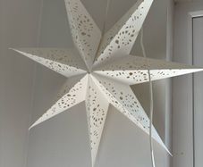 IKEA Hanging Star