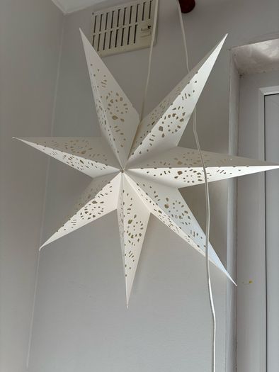 IKEA Hanging Star
