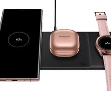 Samsung Wireless Charging Trio Black / Wireless Charger
