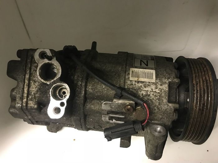 Bmw 116i air con pump