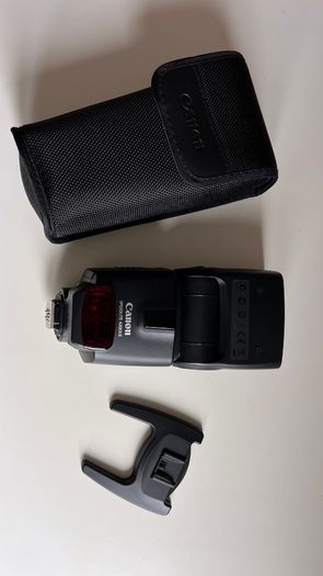 Genuine Canon Speedlite 430EX II Flash for Canon Digital SLR Cameras - like new