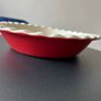 Red Pie Dish Image 3