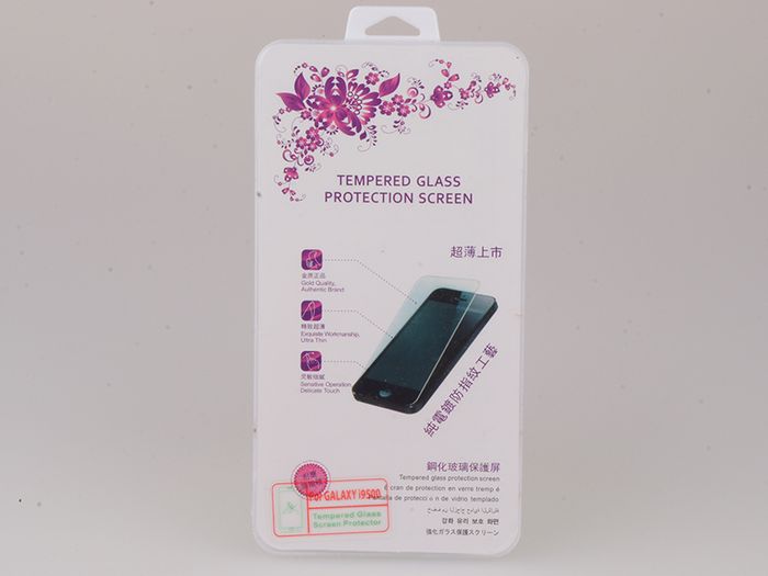Samsung Galaxy S4 Tempered Glass Protecton Screen