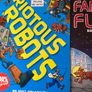 Five Books ! Riotous Robots/ Fantastic Future / Mystical Magic / The sister's Grimm & School for Skylarks. Image 2