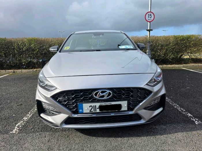 Hyundai i30.2021 Only 51km Fresh NCT 01.2029