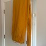 Mustard yellow curtain Image 3