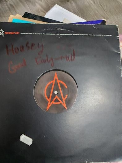 vinyl, record collection