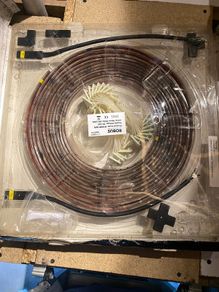 Robus warm white LED 10m