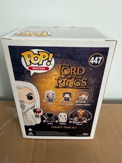 Funko Lord of the Rings Saruman 447