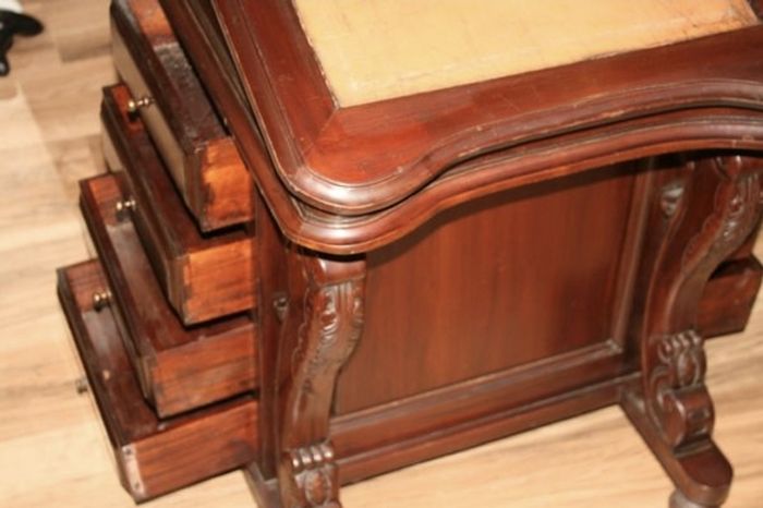 Antique Writing Desk Mahogany