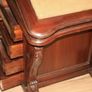 Antique Writing Desk Mahogany Image 5