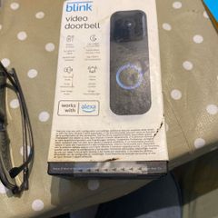 Blink video doorbell