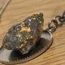 Necklace with Pyrite? Pendant Image 3