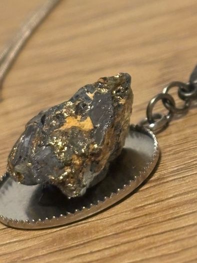 Necklace with Pyrite? Pendant