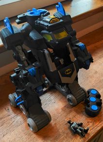 Batbot Batmobile remote control Imaginext