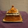 Vintage Price Bros Cottage Ware Butter Dish Image 5