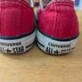 Kids/Toddler Converse Junior Size 11 Image 3
