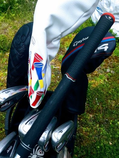 Ser of Taylormade Golf Clubs