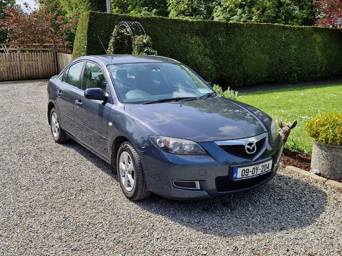 2009 Mazda 3 1.6L Diesel