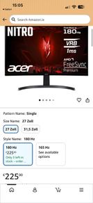 Acer Nitro Curved