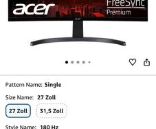 Acer Nitro Curved