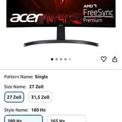 Acer Nitro Curved
