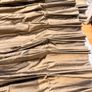 Champagne gold silk curtains Image 3
