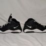 nike air max wavy basketball trainers size 5.5 eu 38.5 black suede in excellent condition Image 7