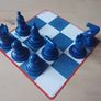 Solitaire Chess Solo Puzzle Strategy Board Game Image 9