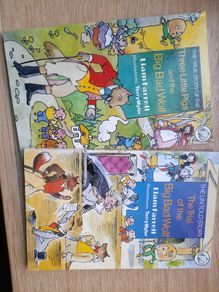Liam Farrells Three Little Pigs and The Trial of the big bad  Wolf