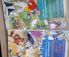 Liam Farrells Three Little Pigs and The Trial of the big bad  Wolf