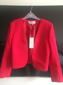 Hobbs Red Jacket