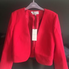 Hobbs Red Jacket
