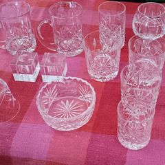 Vintage Crystal Glass 1984-91