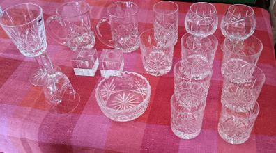 Vintage Crystal Glass 1984-91