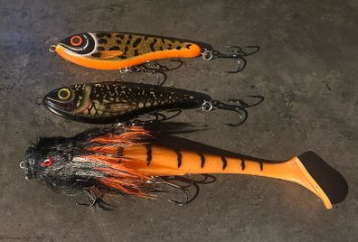 Pike lures