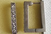 Sterling silver earrings