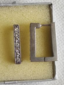 Sterling silver earrings