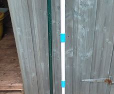 Free Yard Brush and Mop